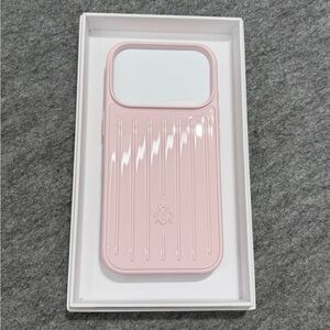 Rimowa Ballerina Pink iPhone 17 PRO Phone Case - READ DESCRIPTION PLS